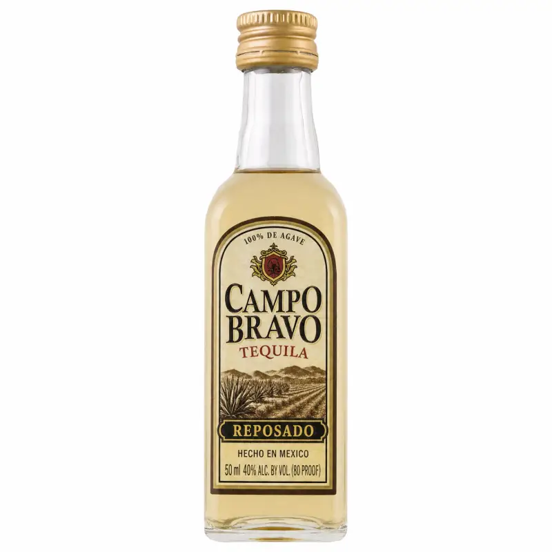 Campo Bravo Reposado Tequila 50ml