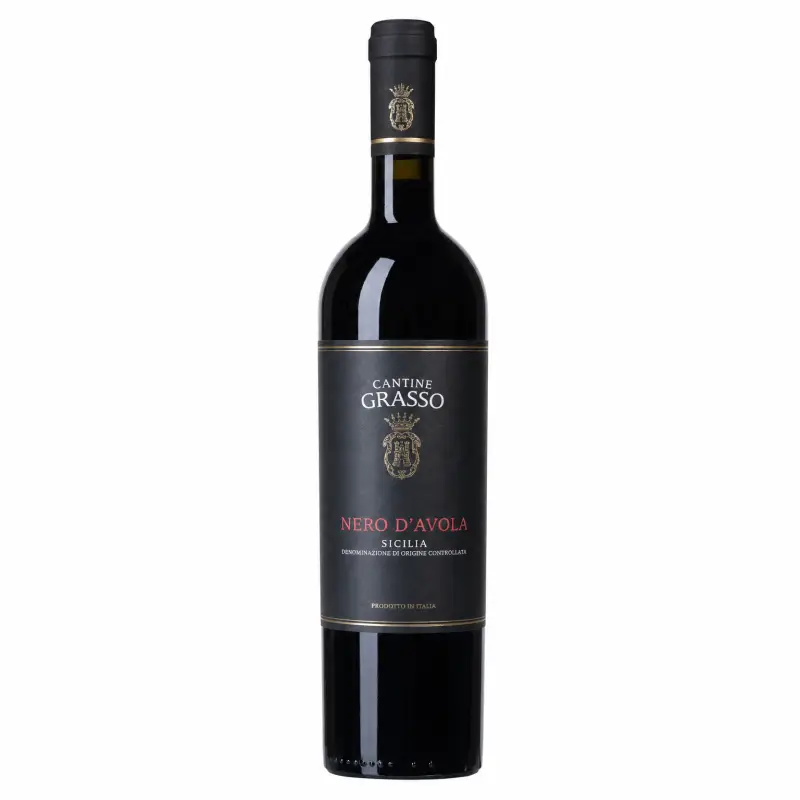 Cantine Grasso Nero D'Avola 750ml