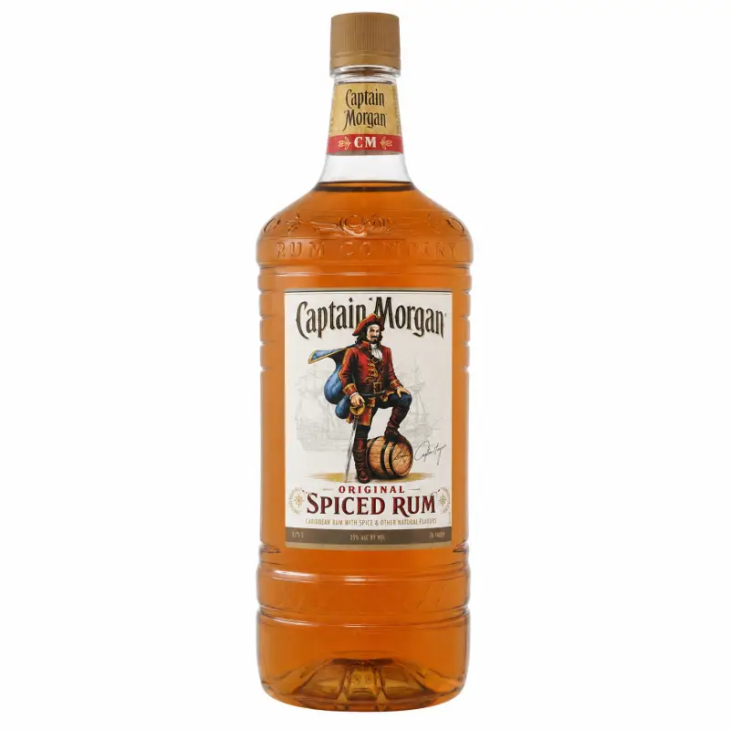 Captain Morgan Original Spiced Rum 1.75L