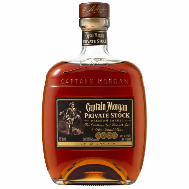 Captain Morgan Private Stock Rum 750ml