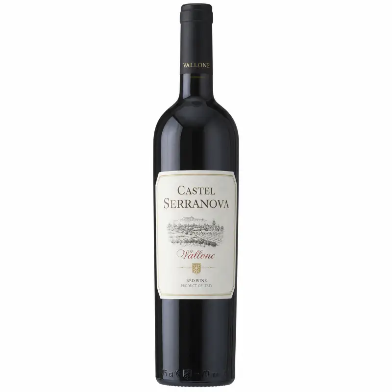 Castel Serranova Vallone Red 750ml