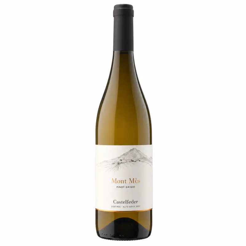 Castelfeder Mont Mès Pinot Grigio 750ml