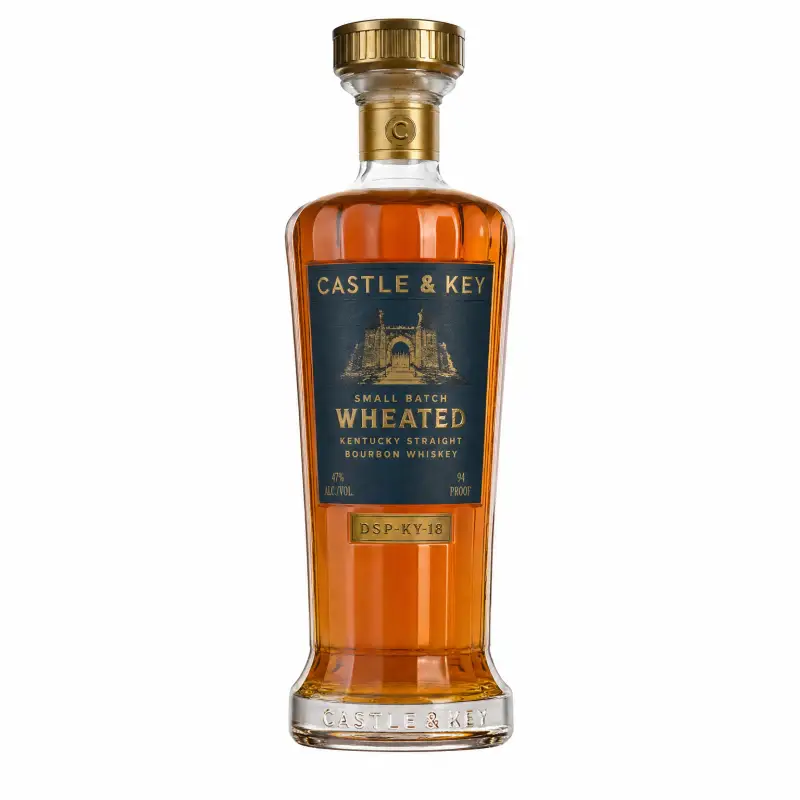 Castle & Key Small Batch Wheated Bourbon 750ml