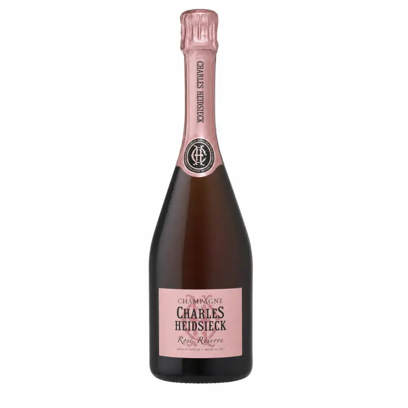 Charles Heidsieck Rosé Réserve 750ml