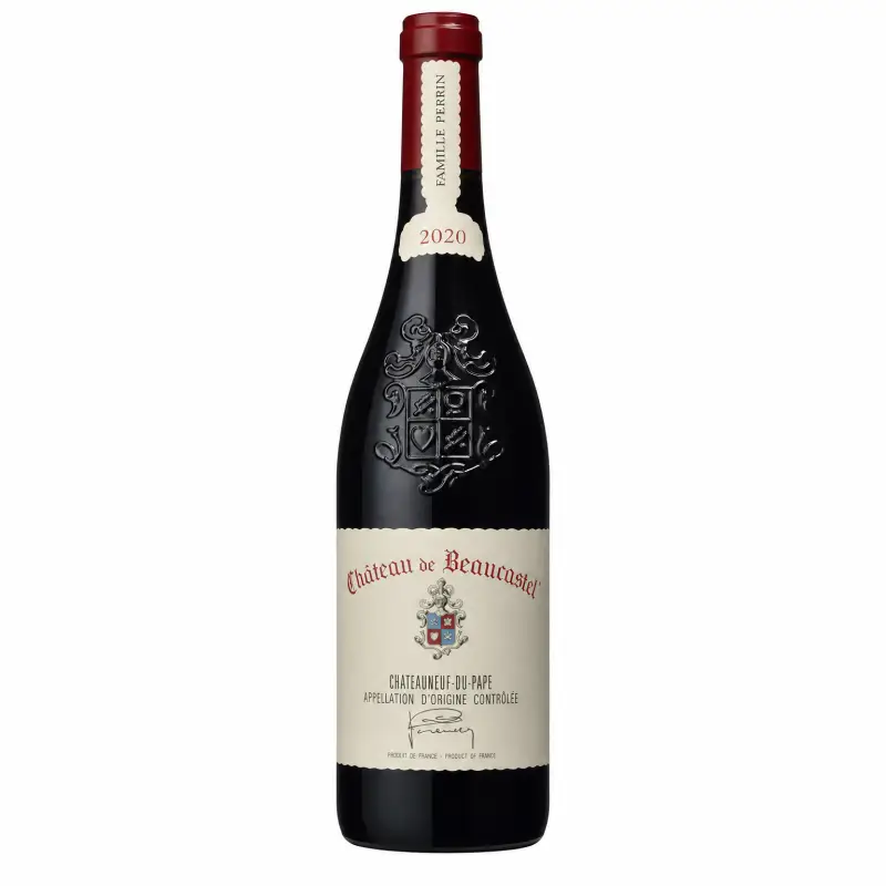 Chat De Beaucastel Cdp 750ml