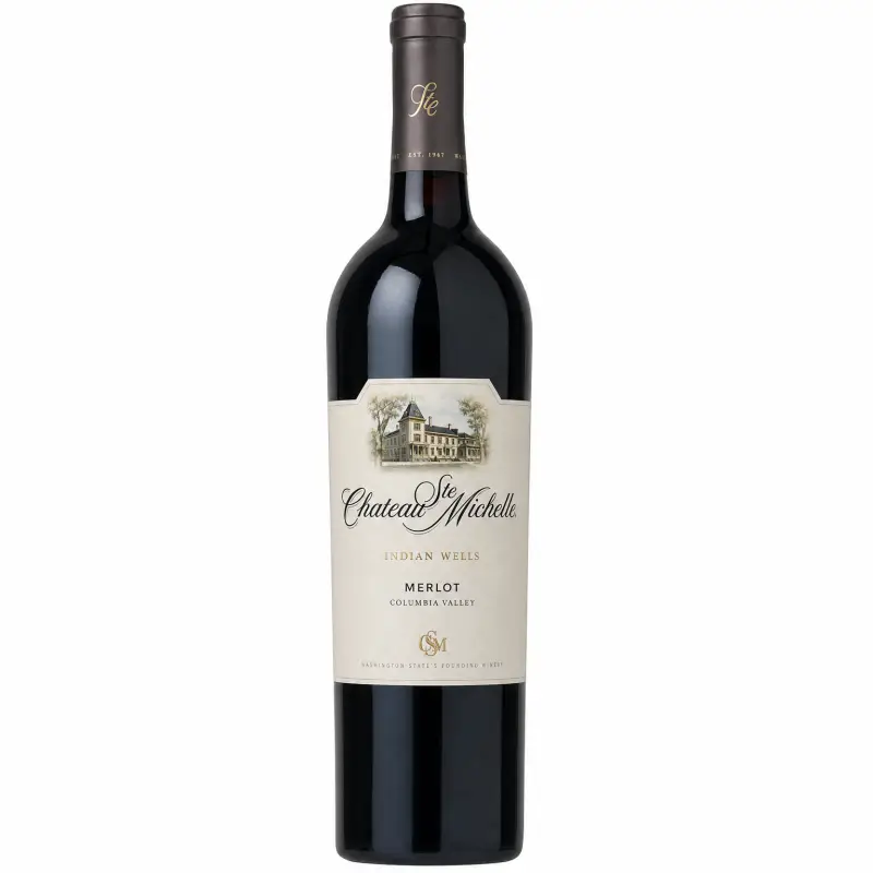 Chateau Ste. Michelle Indian Wells Merlot 750ml