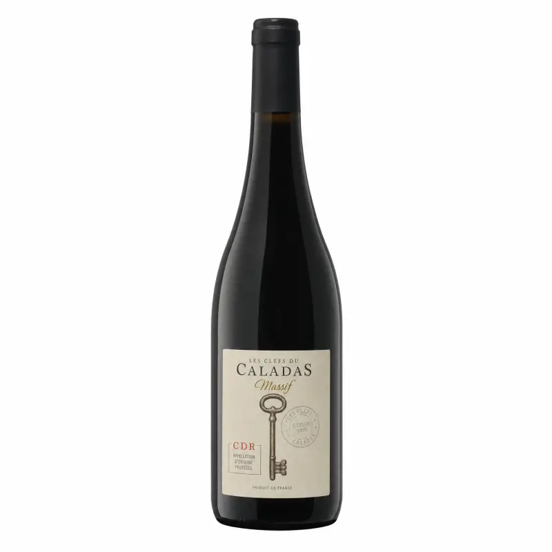 Clefs Du Caladas Cdr Massif 750ml