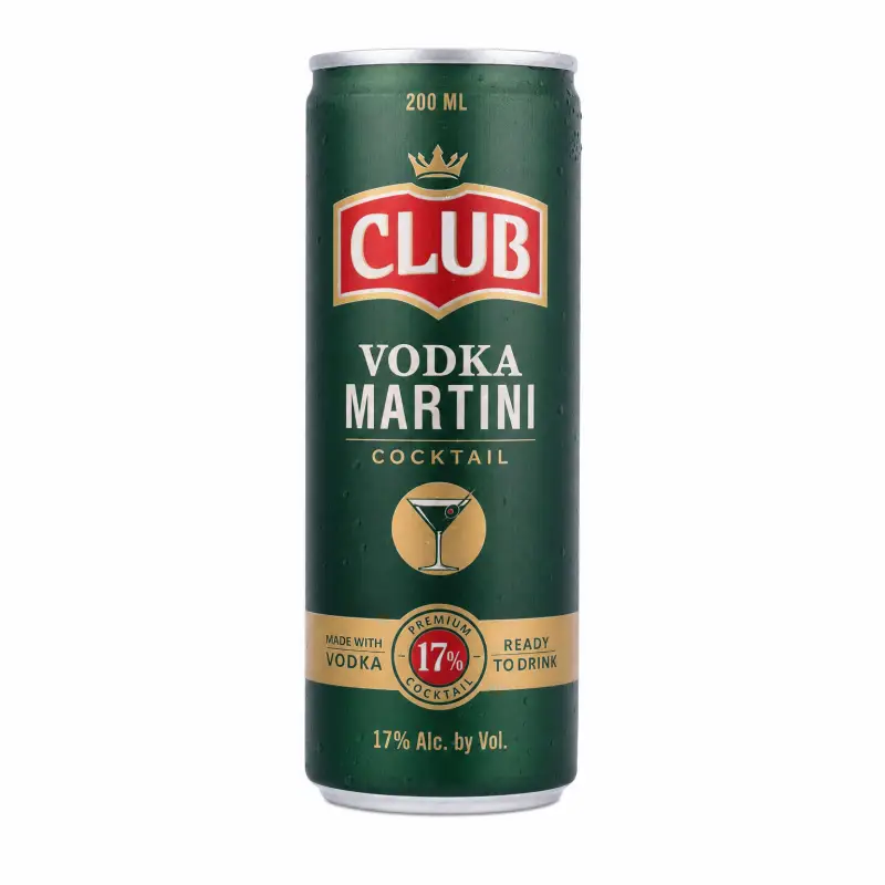 Club Vodka Martini 200ml