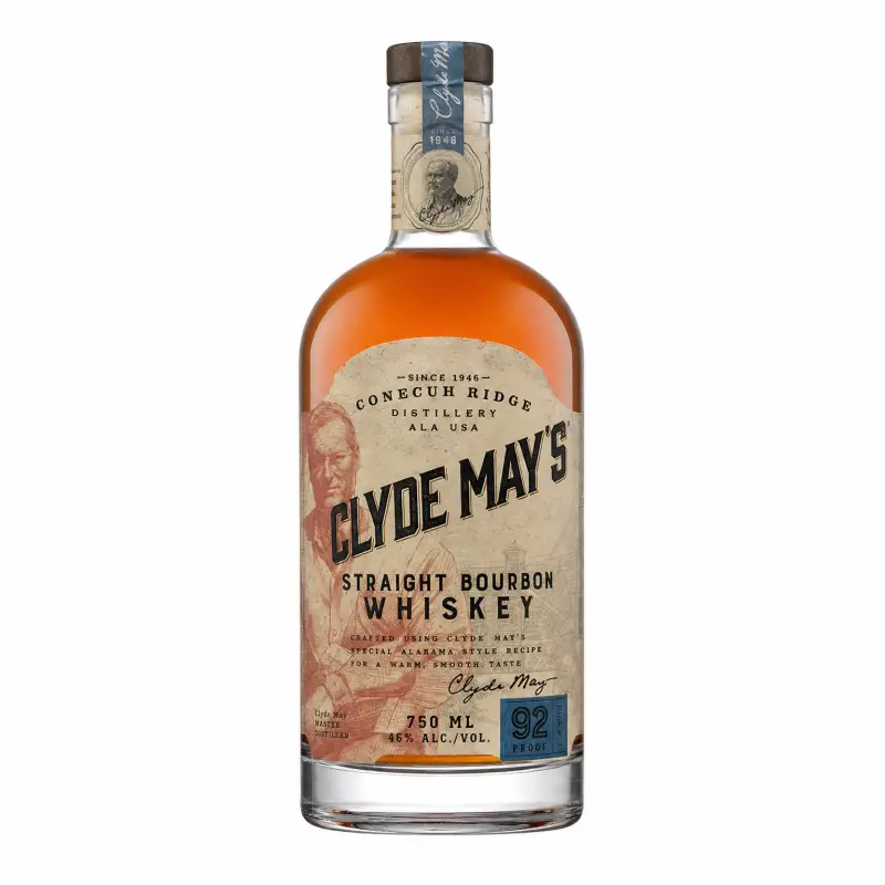 Clyde May's Straight Bourbon Whiskey 750ml
