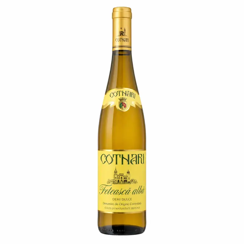 Cotnari Feteasca Alba Demidulc 750ml