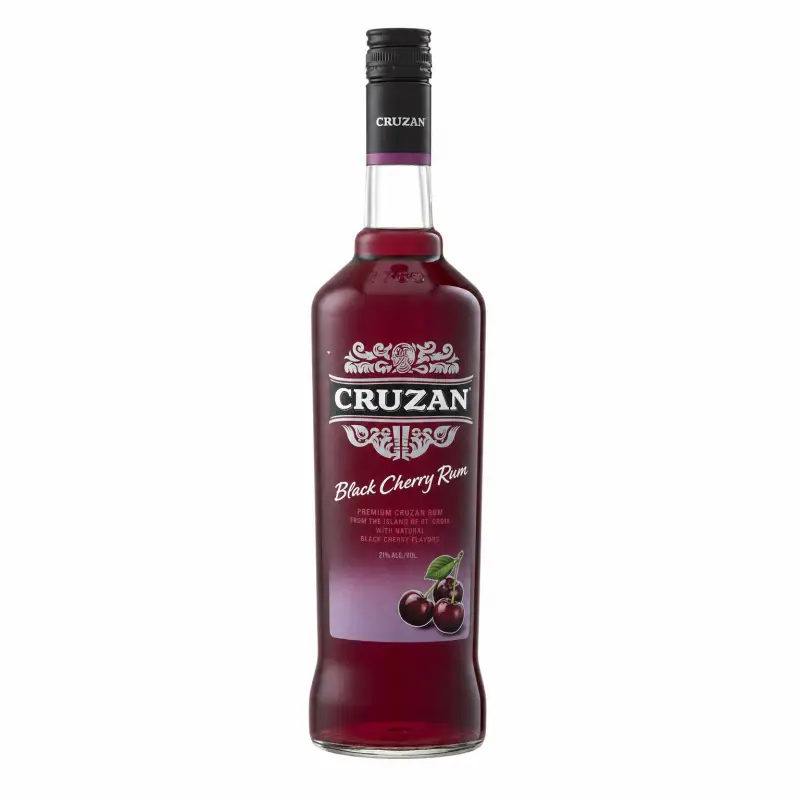 Cruzan Black Cherry Rum 1L