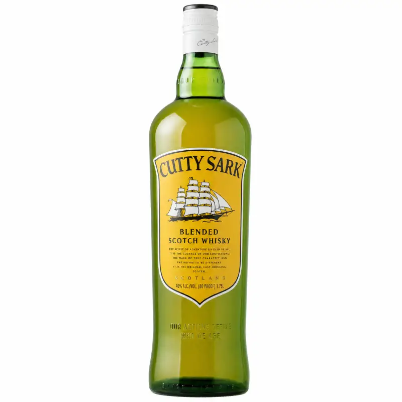 Cutty Sark Blended Scotch Whisky 1.75L