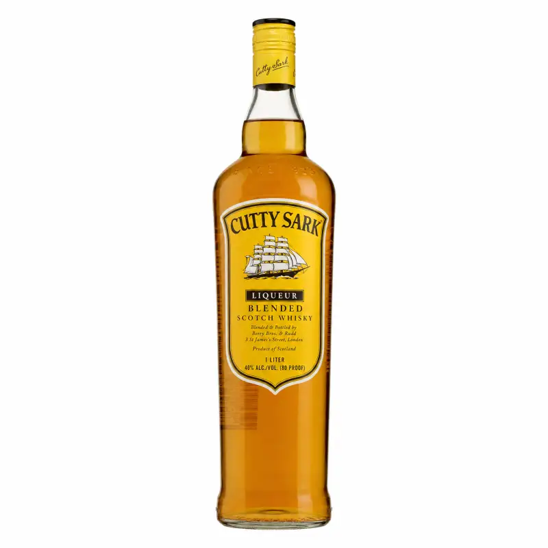 Cutty Sark Liqueur Scotch Whisky 1L