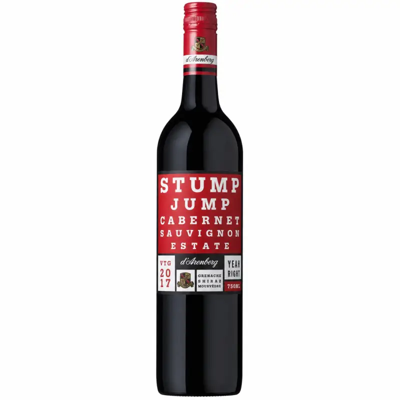 D'Arenberg Stump Jump Cabernet Sauvignon 750ml