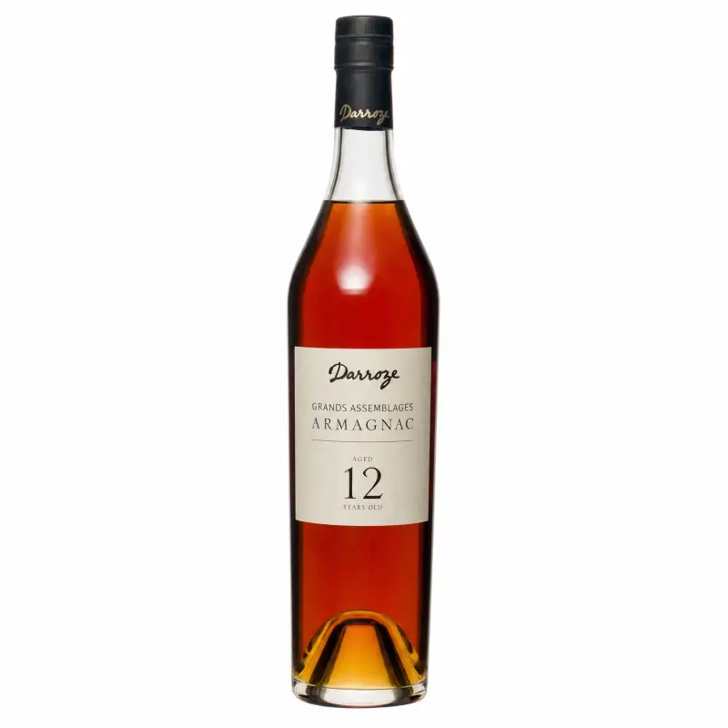 Darroze Grands Assemblages Armagnac 12 Year Old 750ml