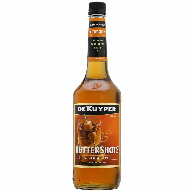 Dekuyper Buttershots Liqueur 1L