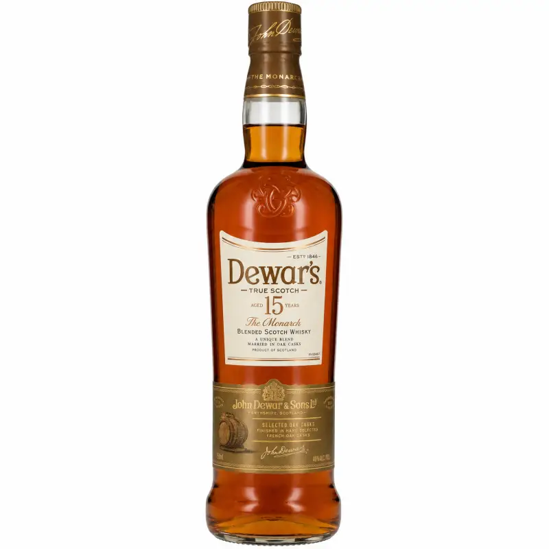 Dewar's 15 Year Old The Monarch Blended Scotch Whisky 750ml
