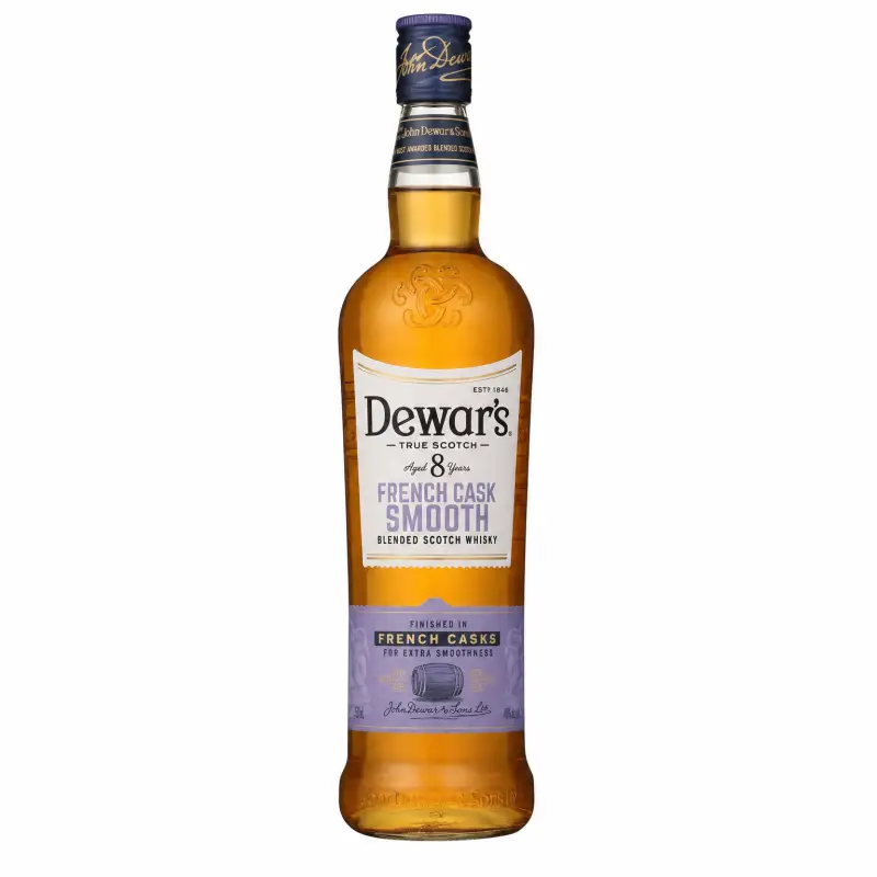 Dewar's French Cask Smooth 8 Year Old Blended Scotch Whisky 750ml