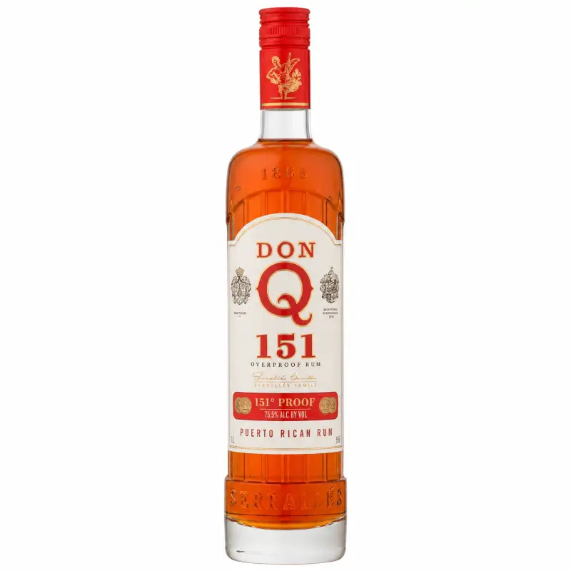 Don Q 151 Rum 1L