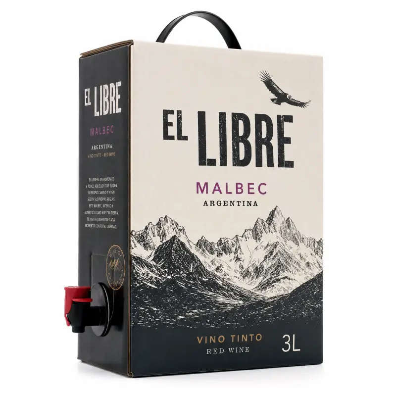 El Libre Malbec 3L