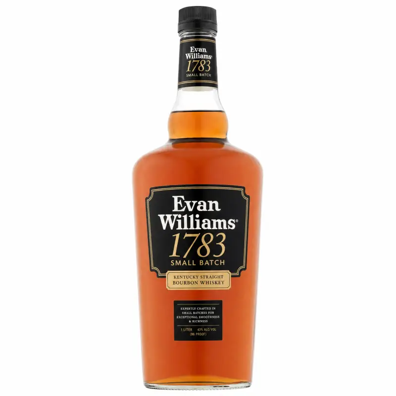 Evan Williams 1783 Small Batch Kentucky Straight Bourbon Whiskey 1L