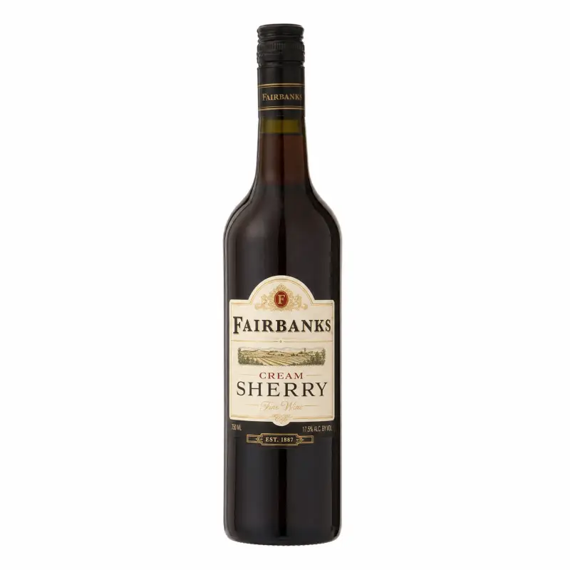 Fairbanks Cream Sherry 750ml