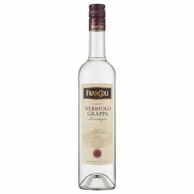 Francoli Nebbiolo Grappa 750ml