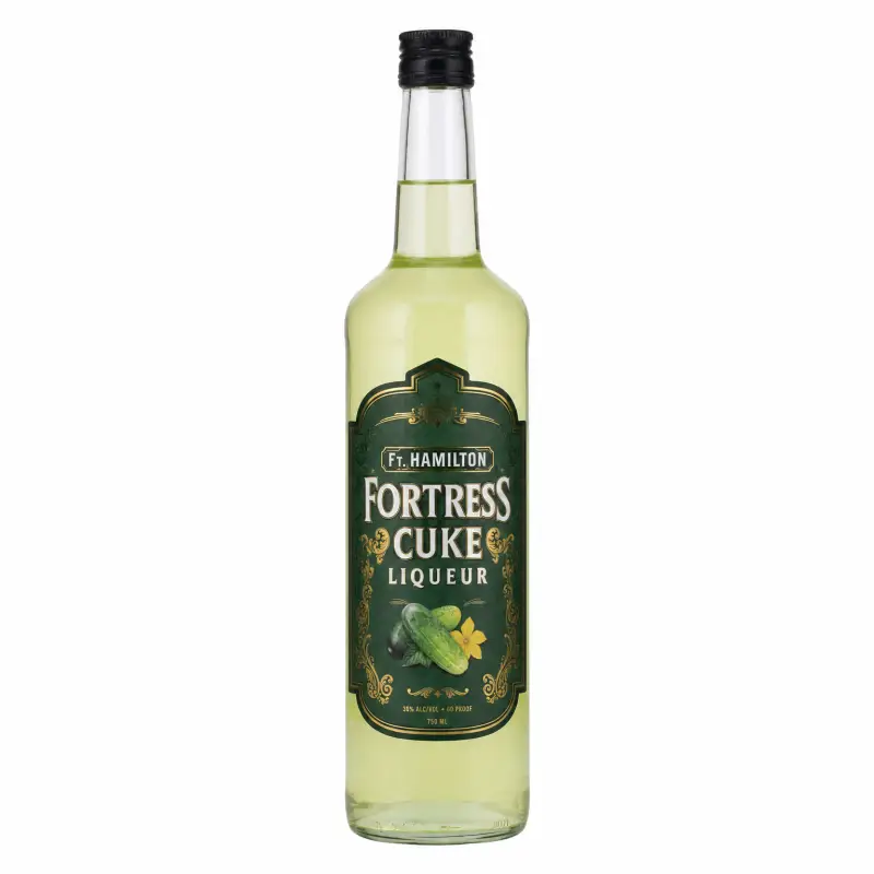 Ft Hamilton Fortress Cuke Liqueur 750ml
