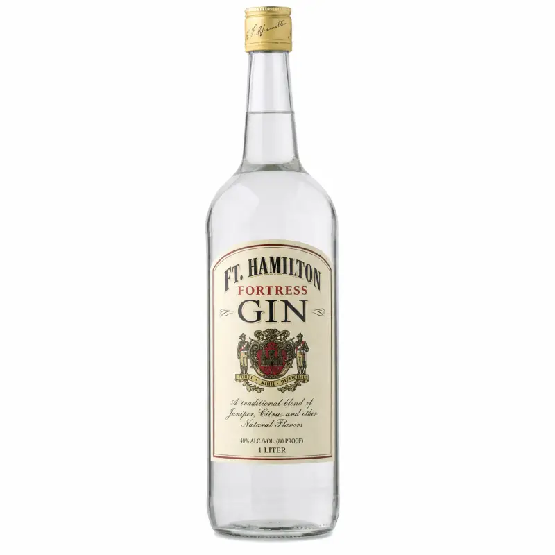 Ft. Hamilton Fortress Gin 1L