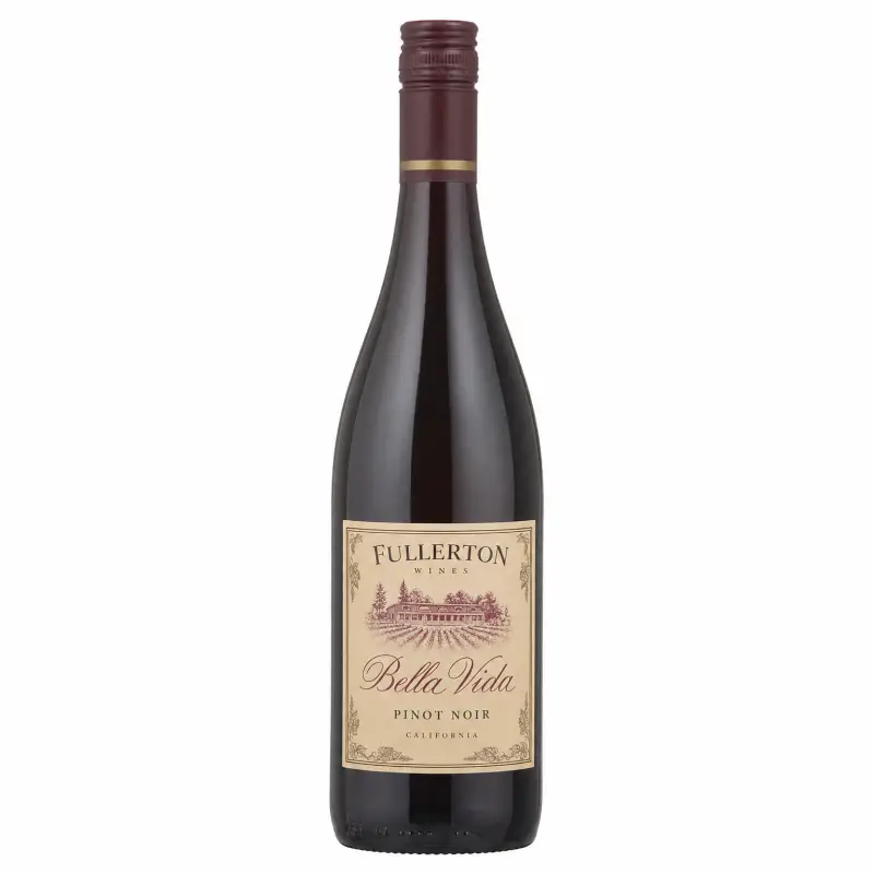 Fullerton Bella Vida Pinot Noir 750ml