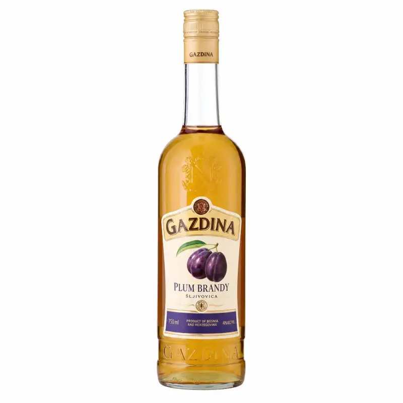 Gazdina Plum Brandy 750ml