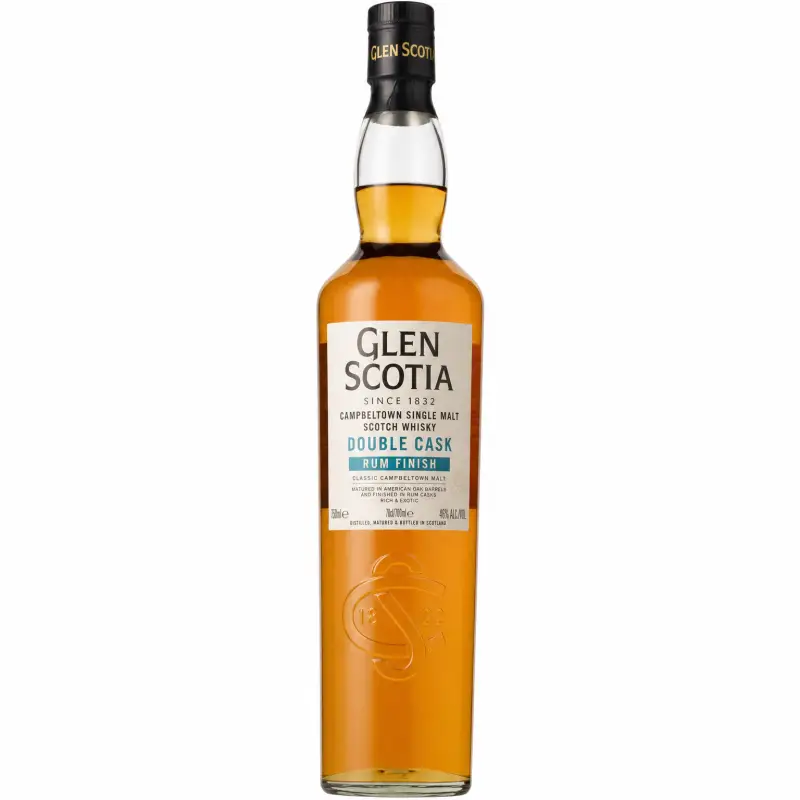 Glen Scotia Double Cask Rum Finish 750ml