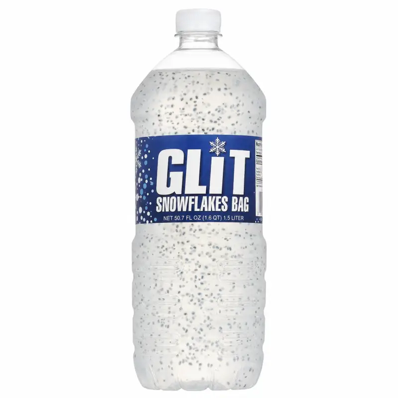 GLIT SNOWFLAKES BAG