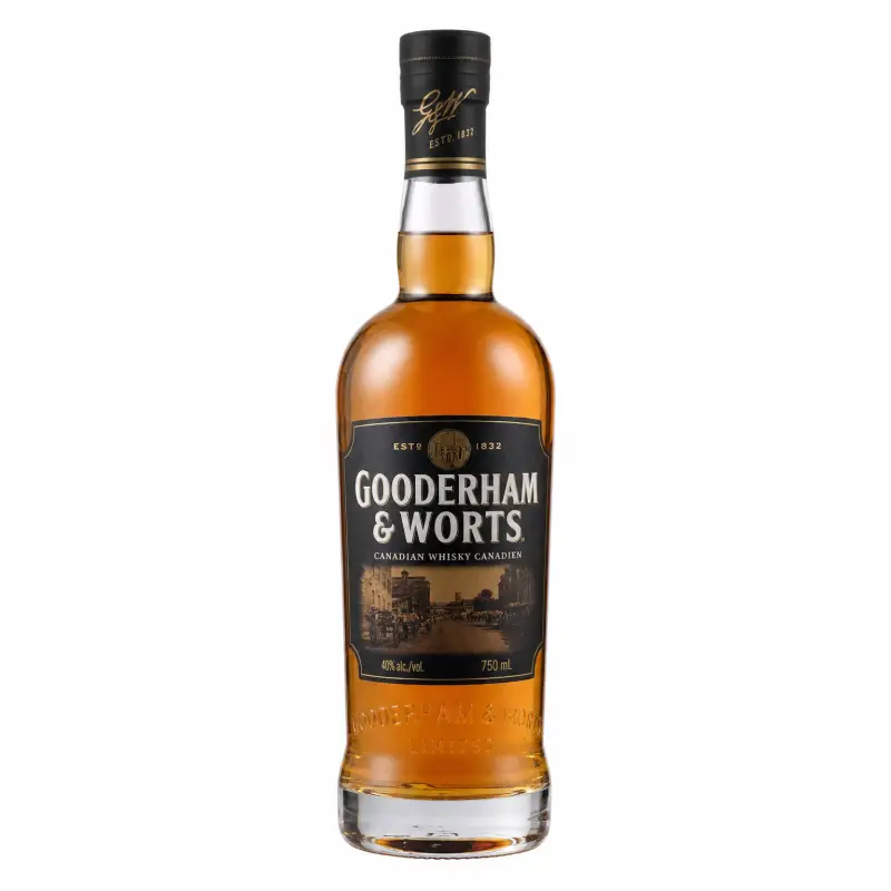 Gooderham & Worts 750ml
