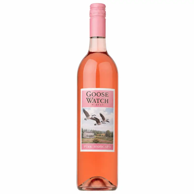 Goose Watch Pink Moscato 750ml