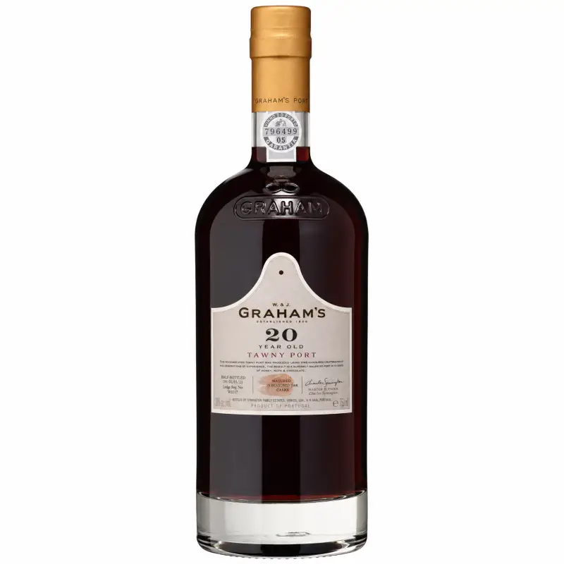 Graham's 20 Year Old Tawny Port 750ml