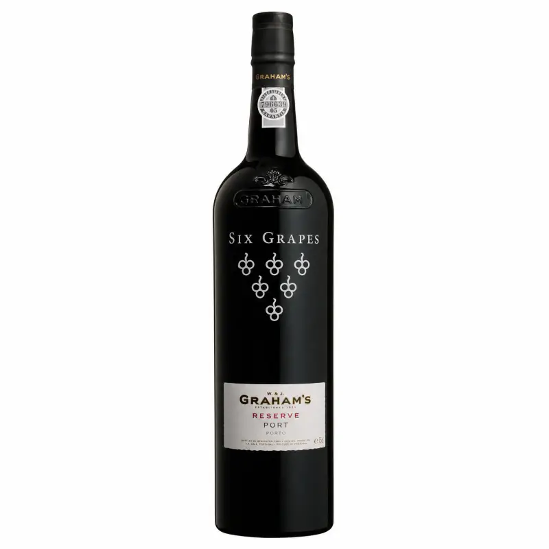 Graham's Six Grapes Reserve Port 750ml