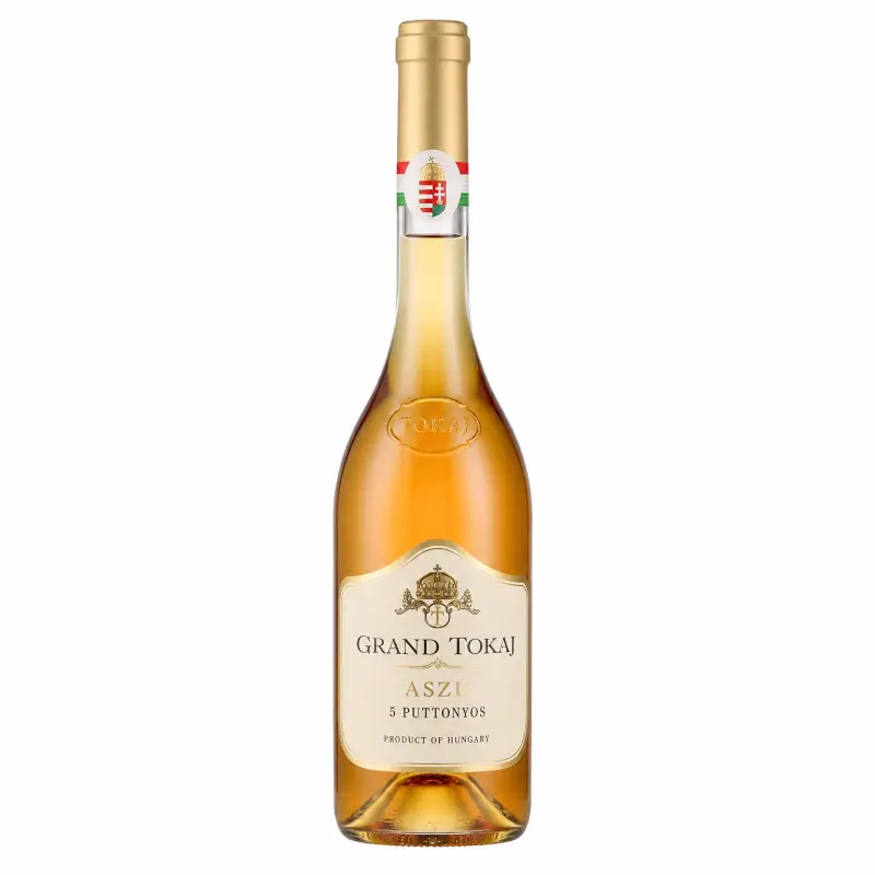 Grand Tokaji Aszu 5 Puttonyos 500ml