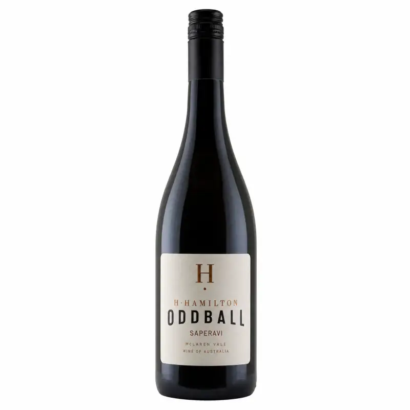 H Hamilton Oddball Saperavi 750ml