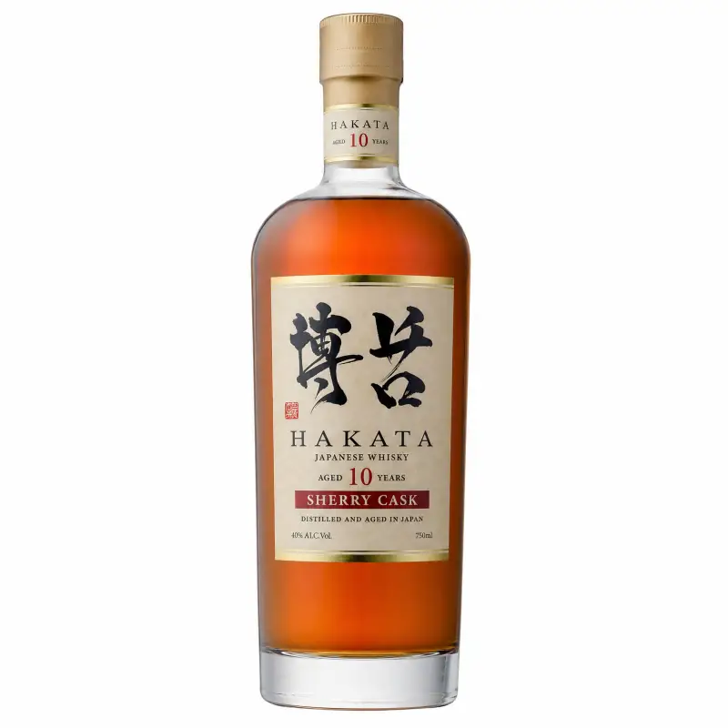 Hakata 10Yr Sherry Cask 750ml