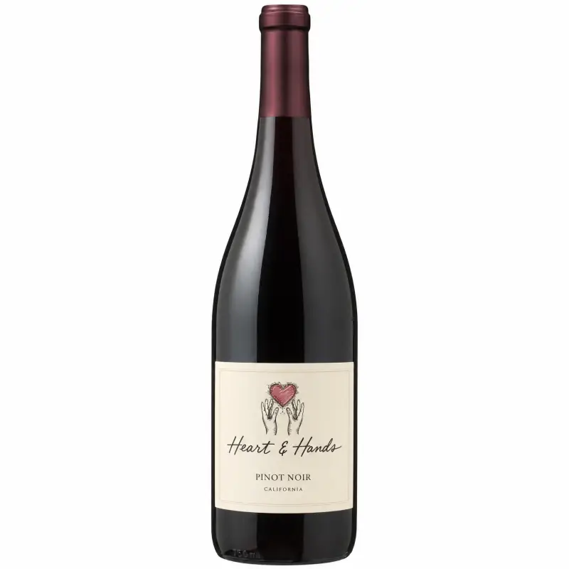 Heart & Hands Pinot Noir 750ml