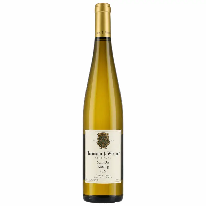 Hermann J. Wiemer Semi-Dry Riesling 750ml