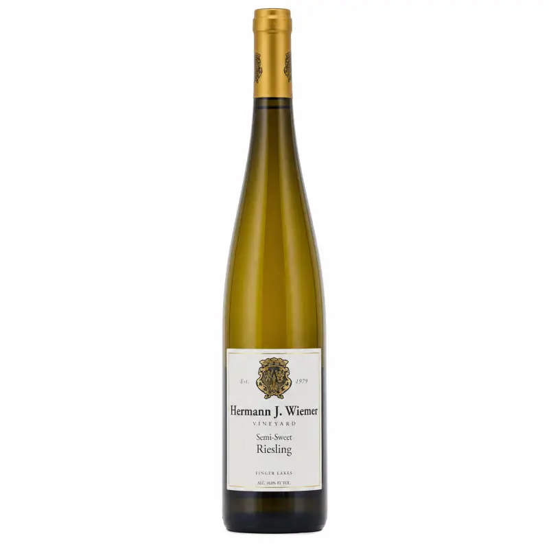 Hermann J. Wiemer Semi-Sweet Riesling 750ml