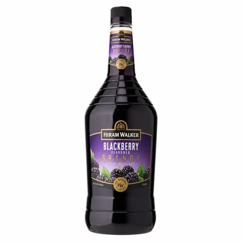 Hiram Walker Blackberry Brandy 1.75L