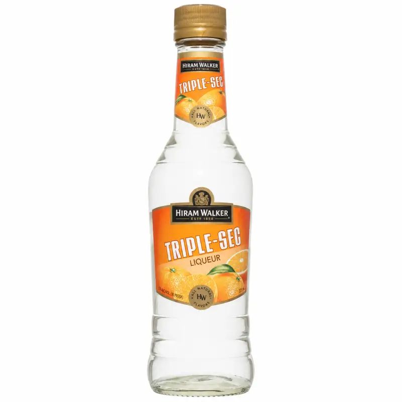 Hiram Walker Triple Sec 375ml