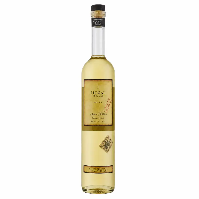 Ilegal Mezcal Reposado 750ml