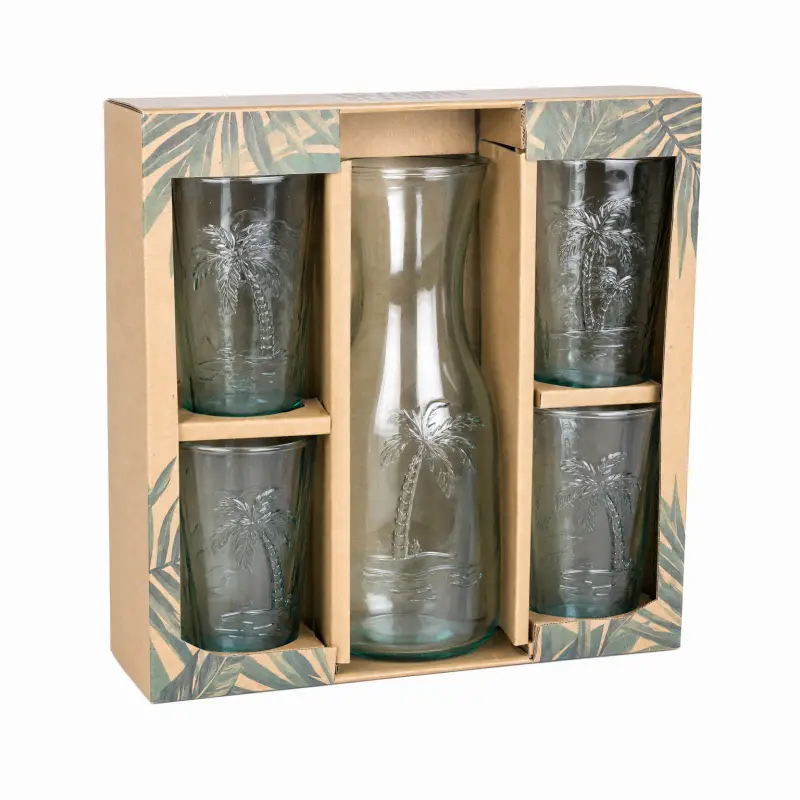 ISLAND GLASSES N CARAFE SET