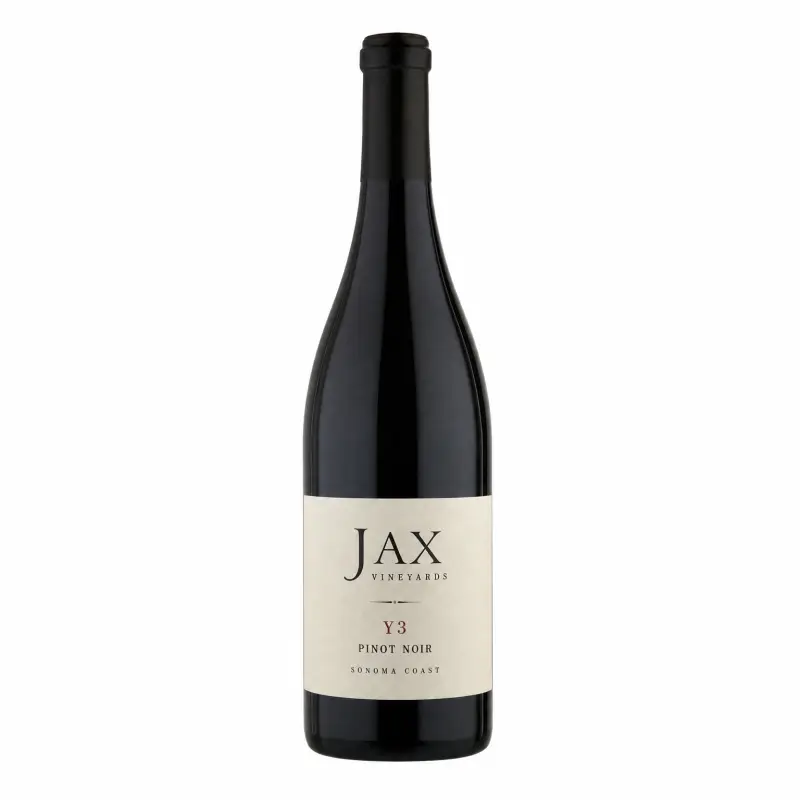 Jax Y3 Pinot Noir Sonoma Coast 750ml