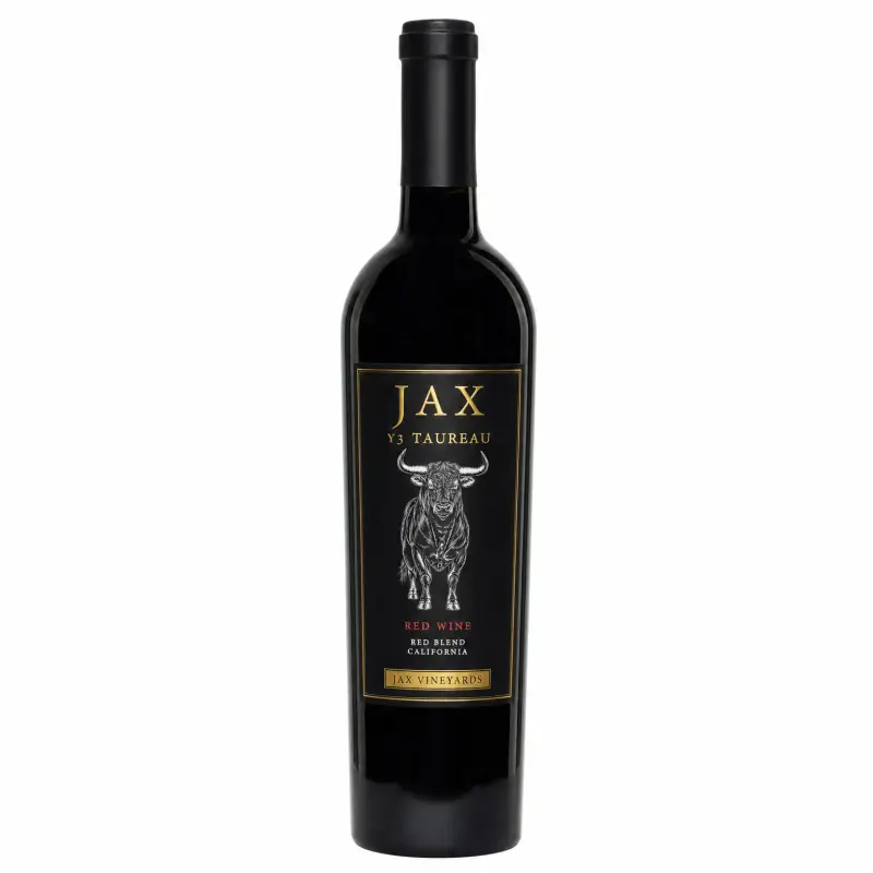 JAX Y3 Taureau Red 750ml