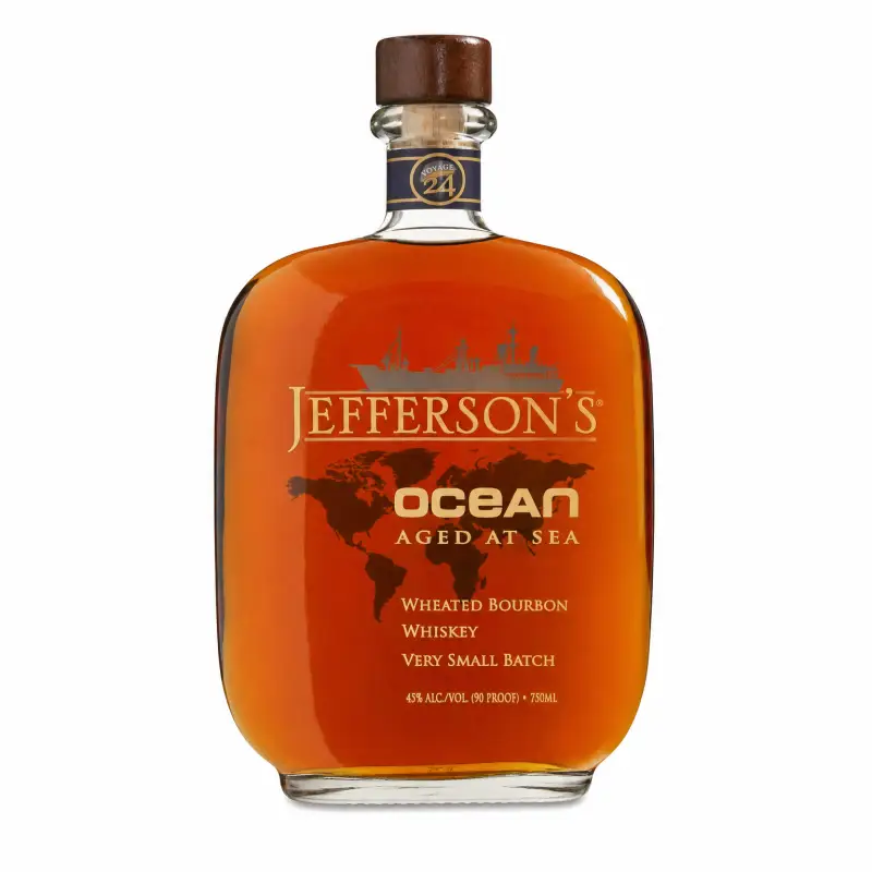 Jefferson's Ocean Aged At Sea Wheated Bourbon 750ml